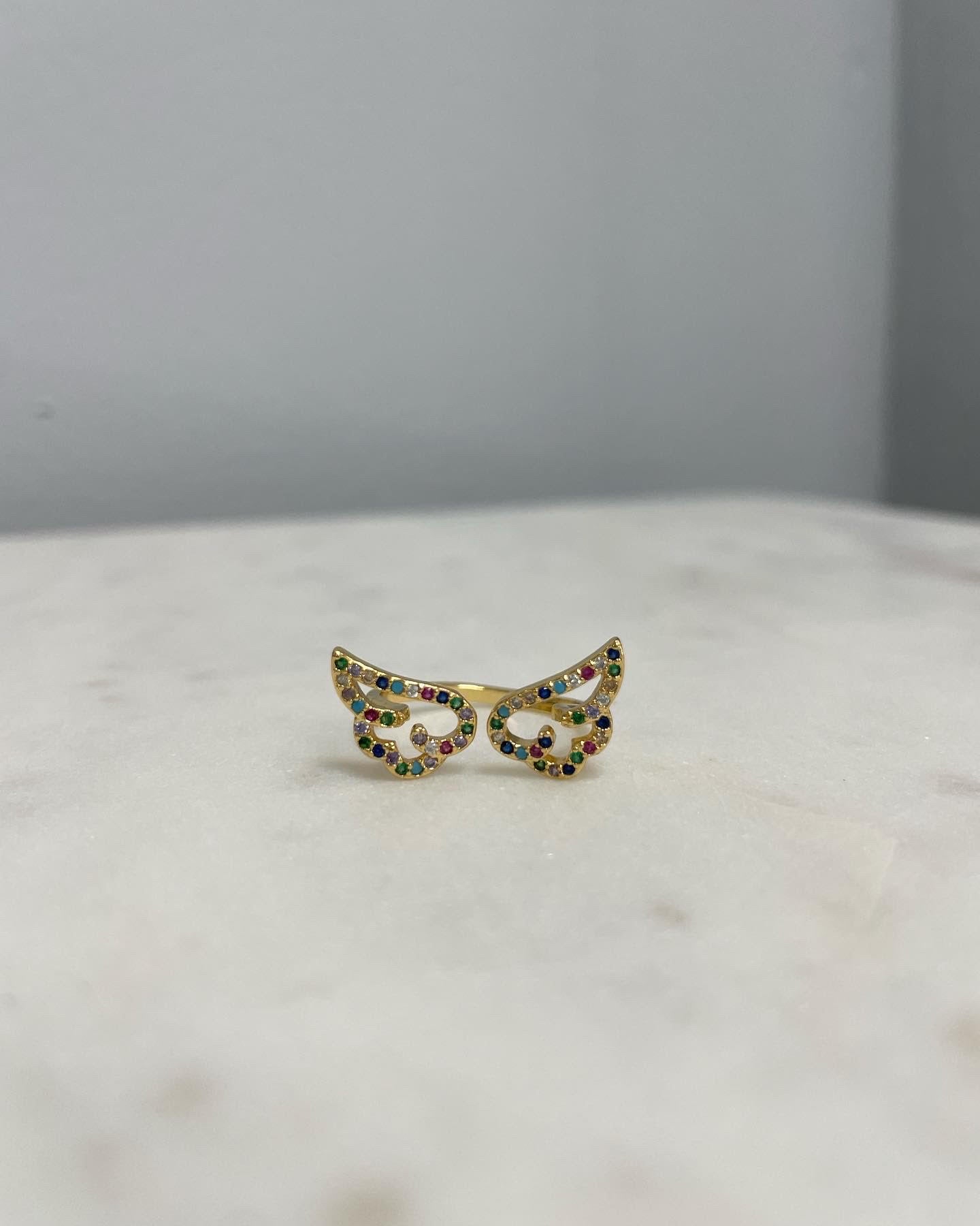 Пръстен - Rainbow Wings