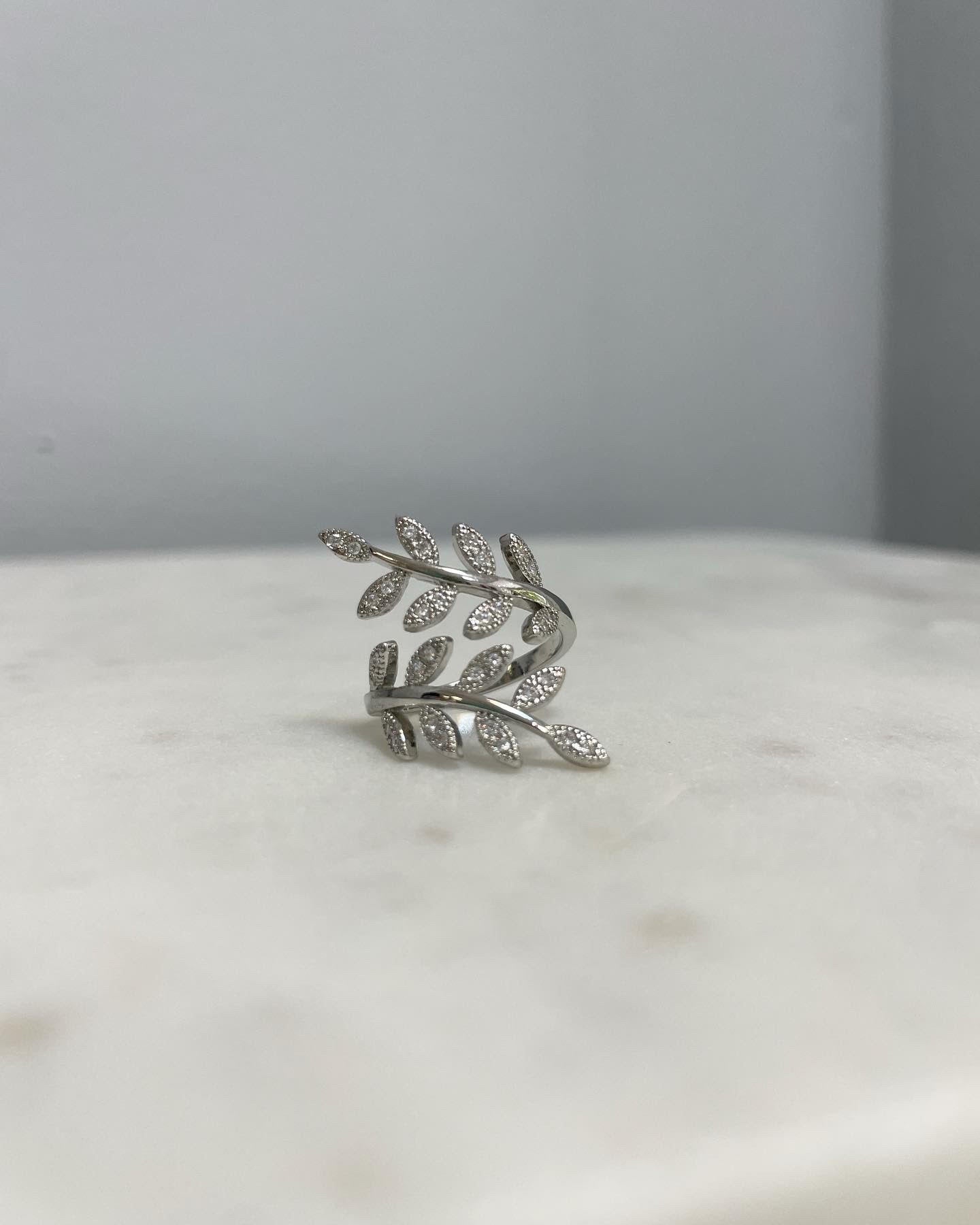 Пръстен Сребърна Лиана