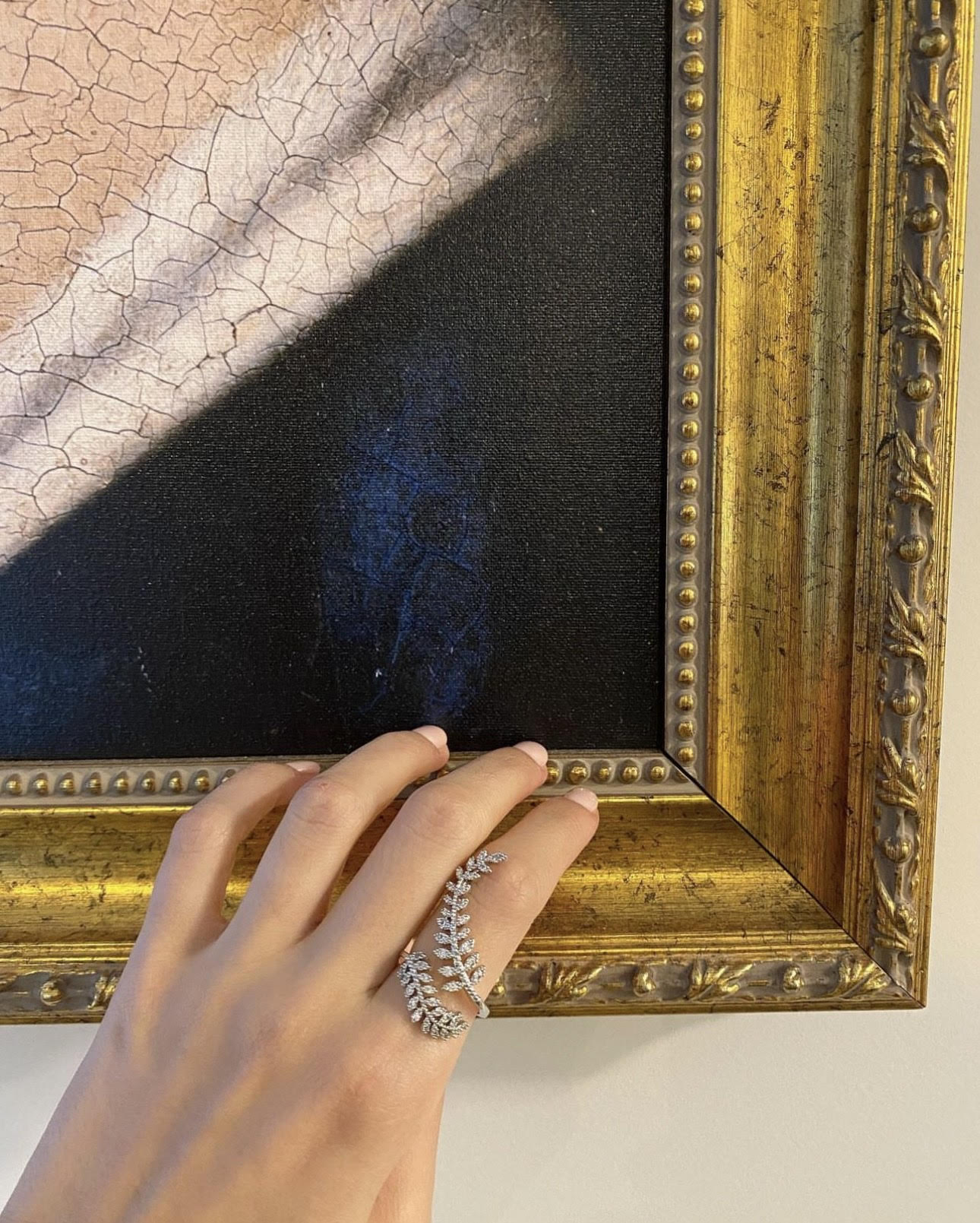 Сребърен Пръстен - Swirl Vine