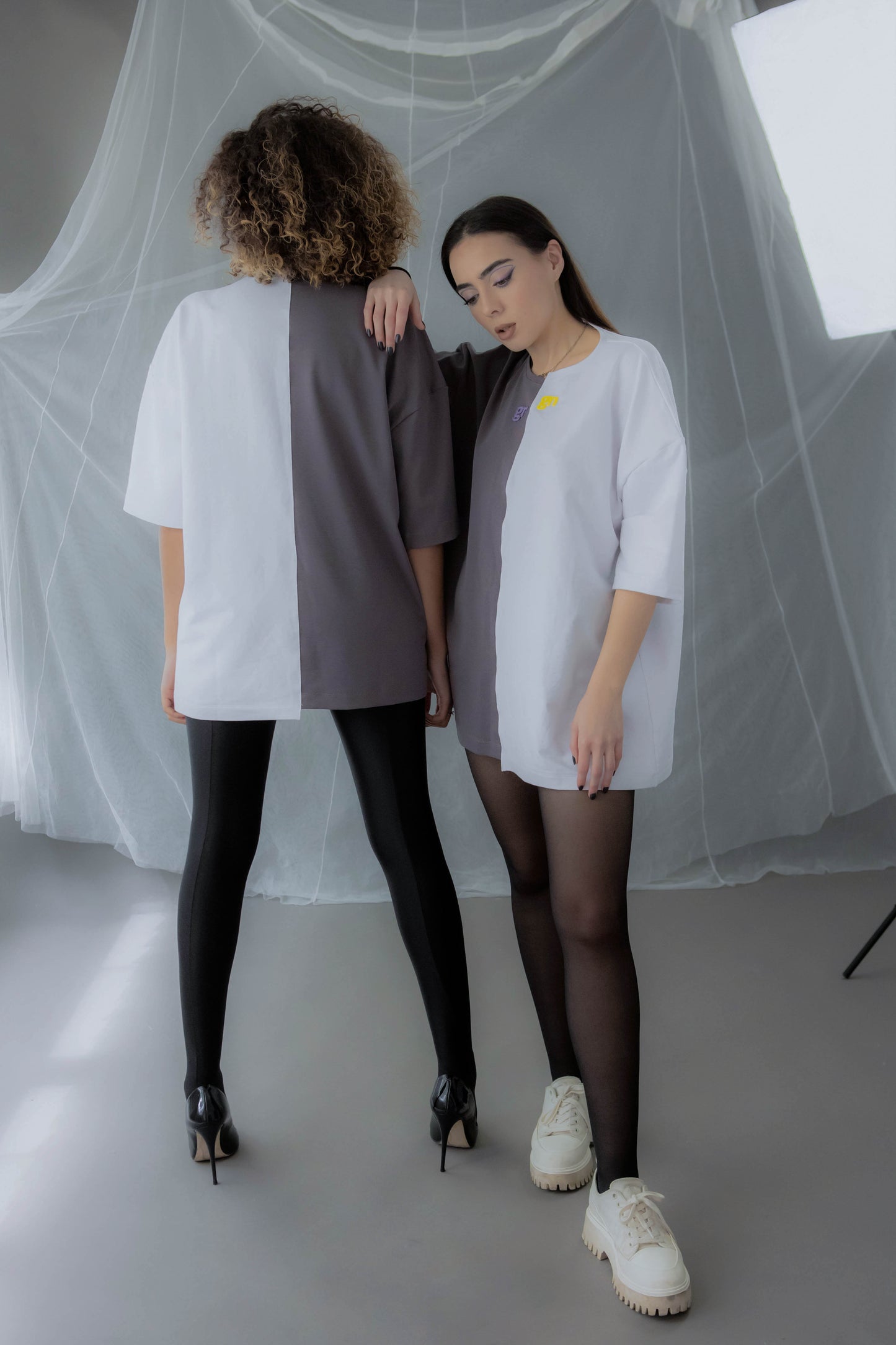 Двуцветна Тениска