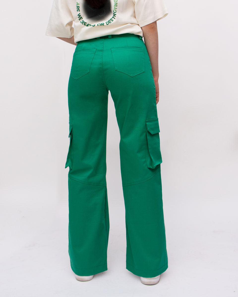 BRIGHT GREEN Карго Панталон