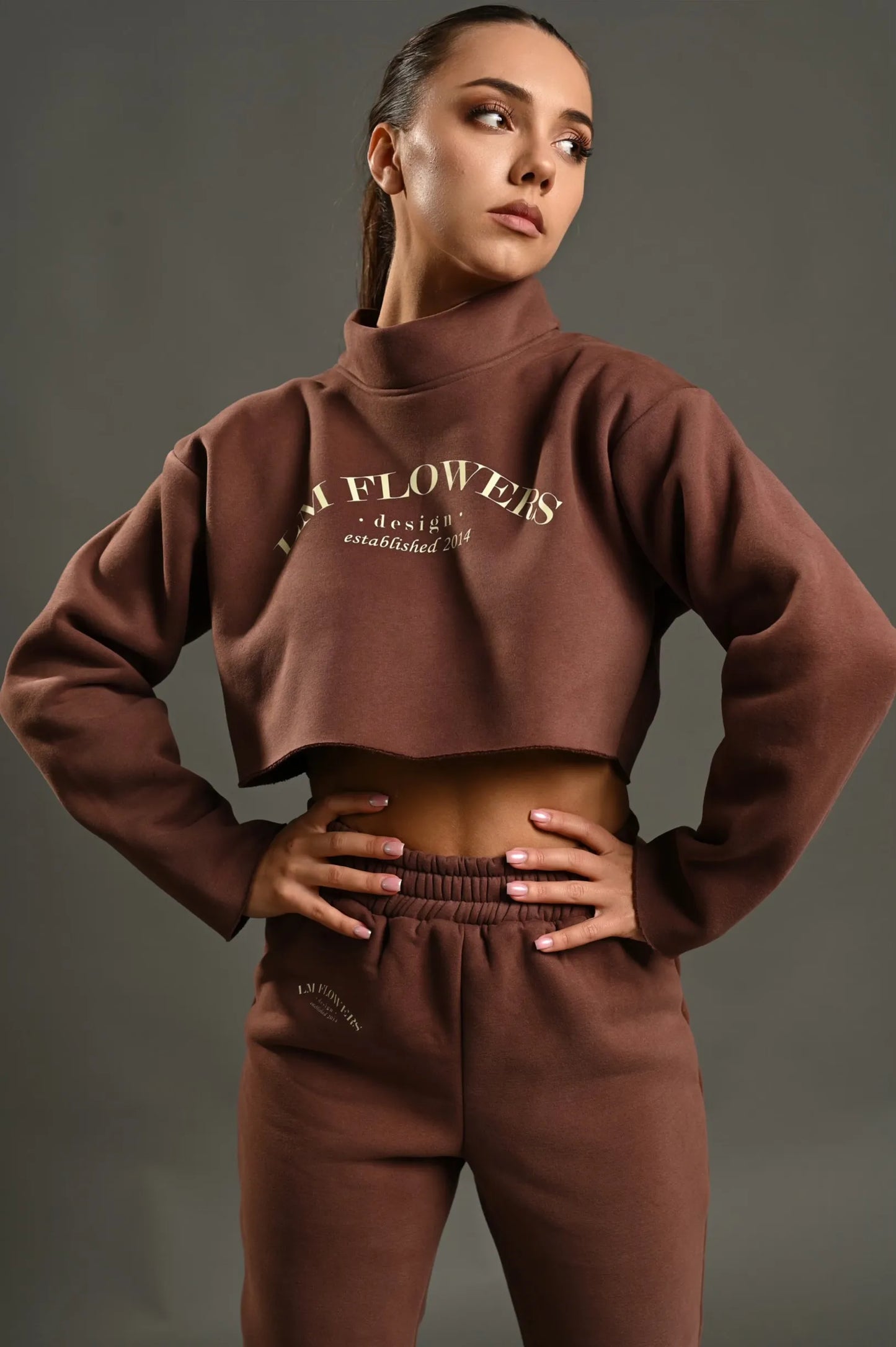 Комплект Chocolate "LM Flowers"