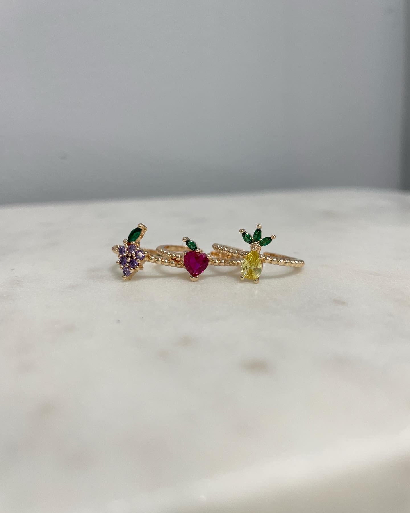 Пръстени - Fruit Collection