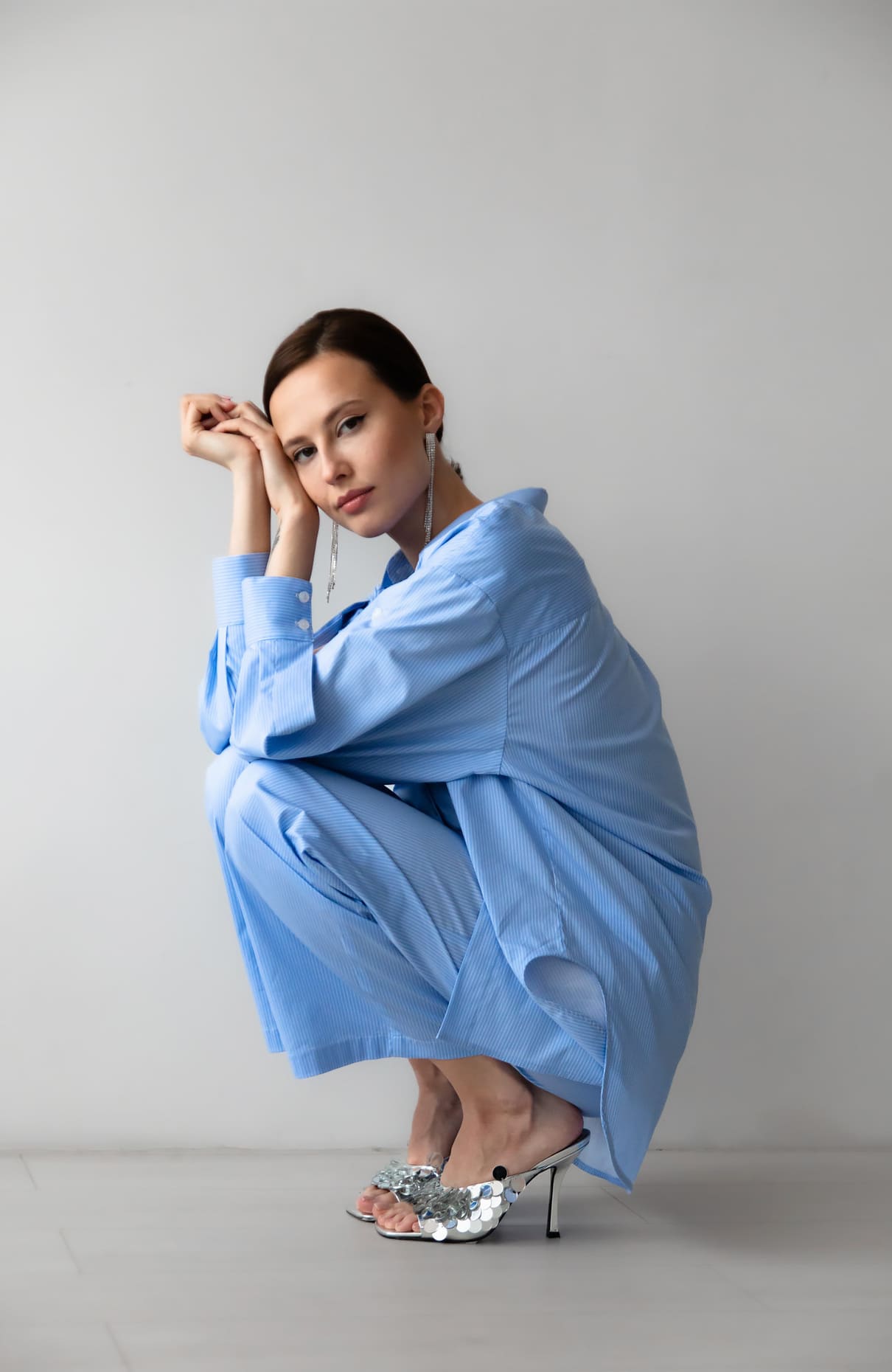 Панталони в Стил Пижама