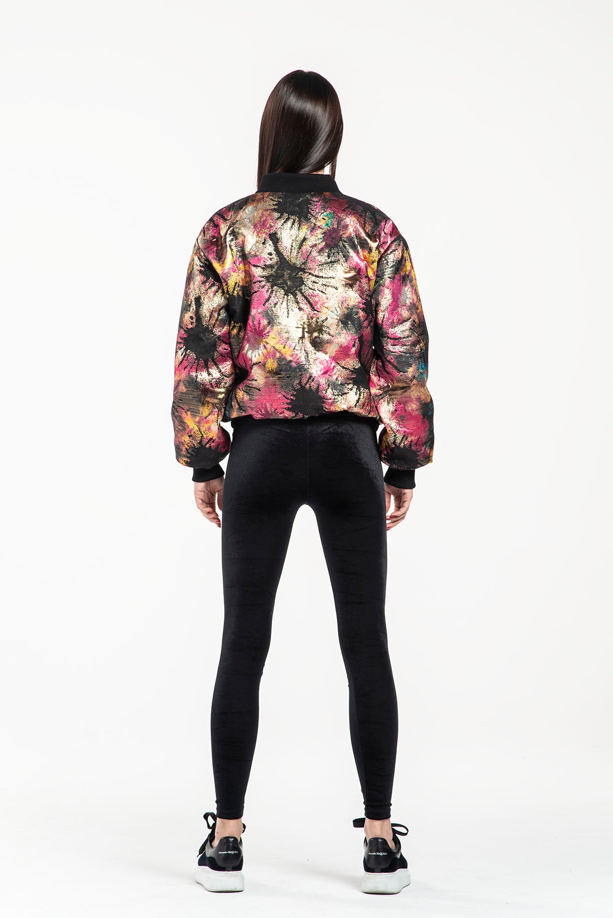 Colour Block Bomber Яке