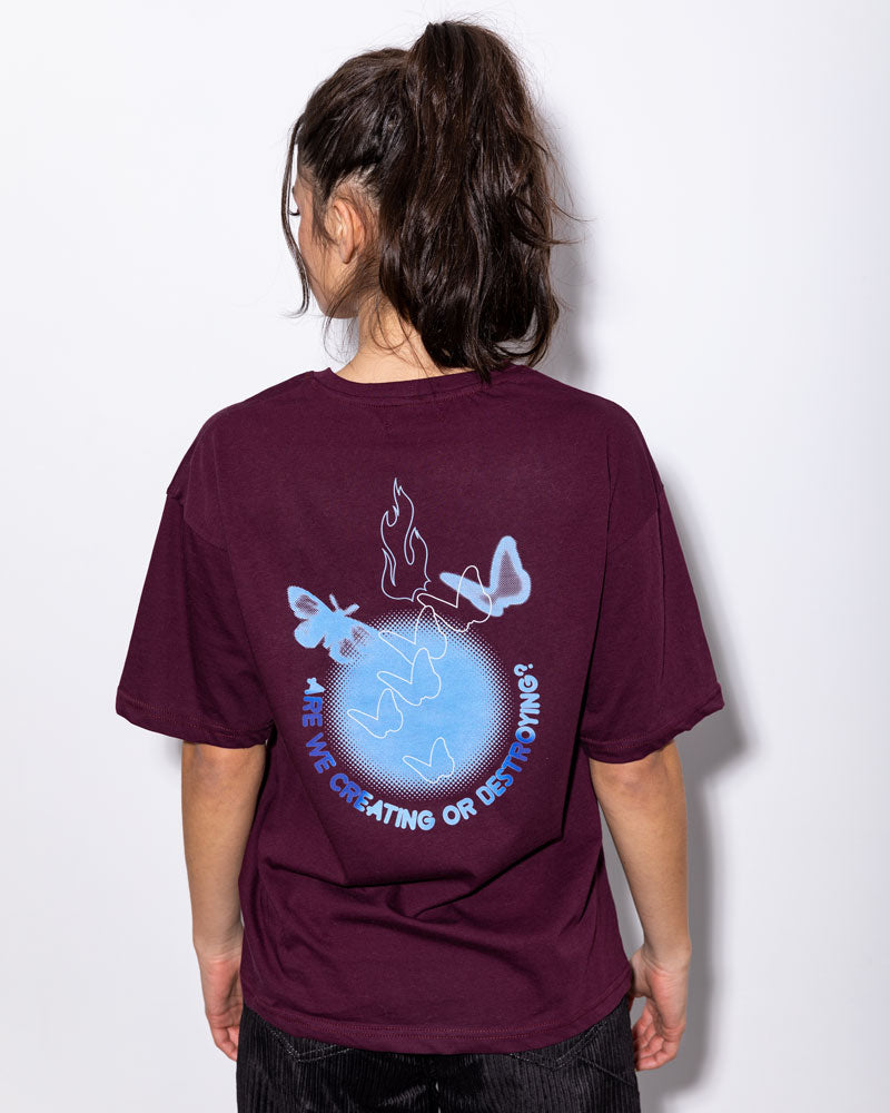 CREATE OR DESTROY тениска (2 цвята)