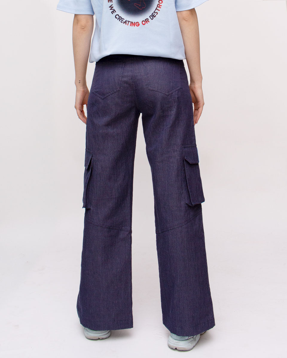 DARK DENIM Карго Панталон