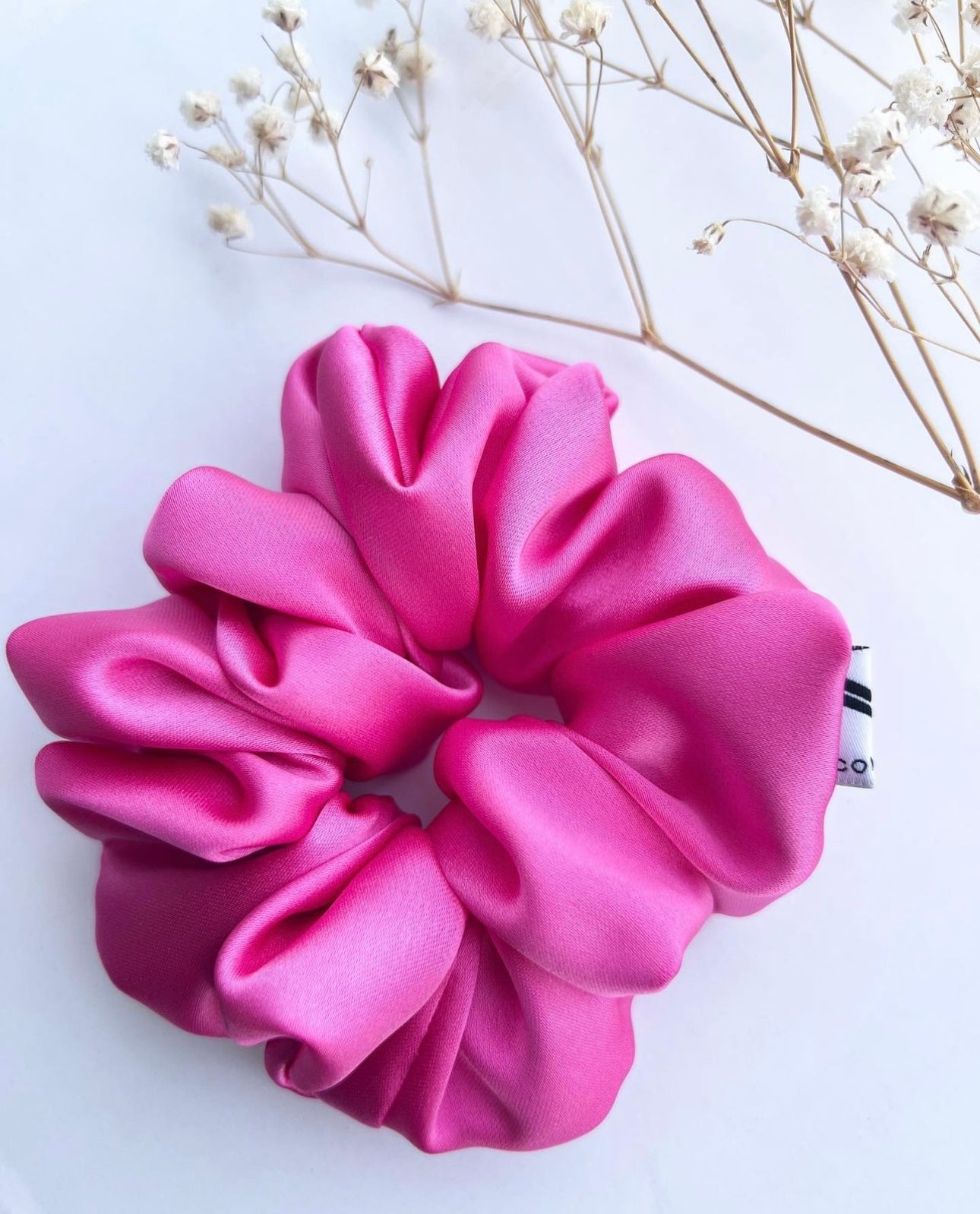 Скрънчи Fucsia