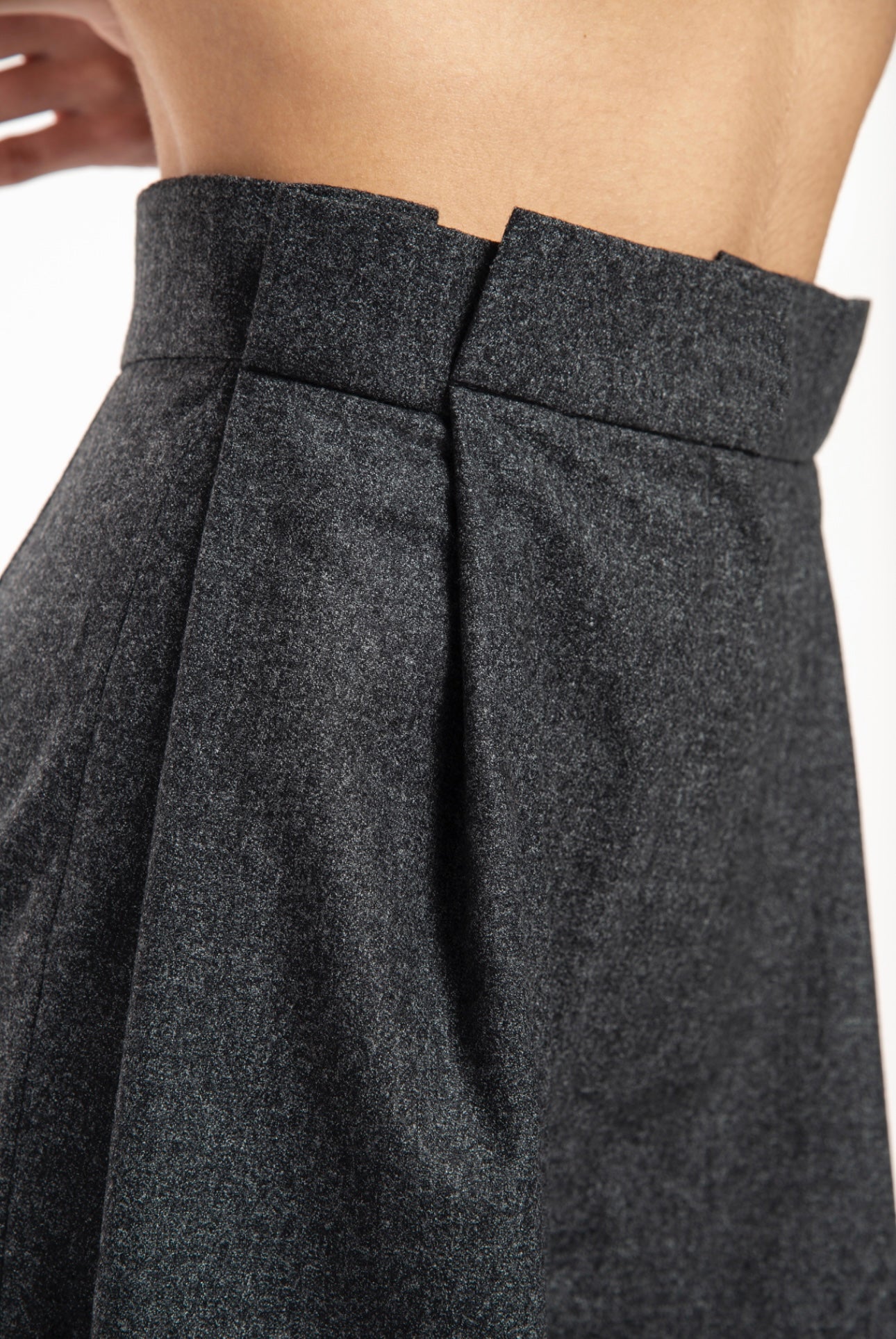 Елегантен Панталон Dark Grey