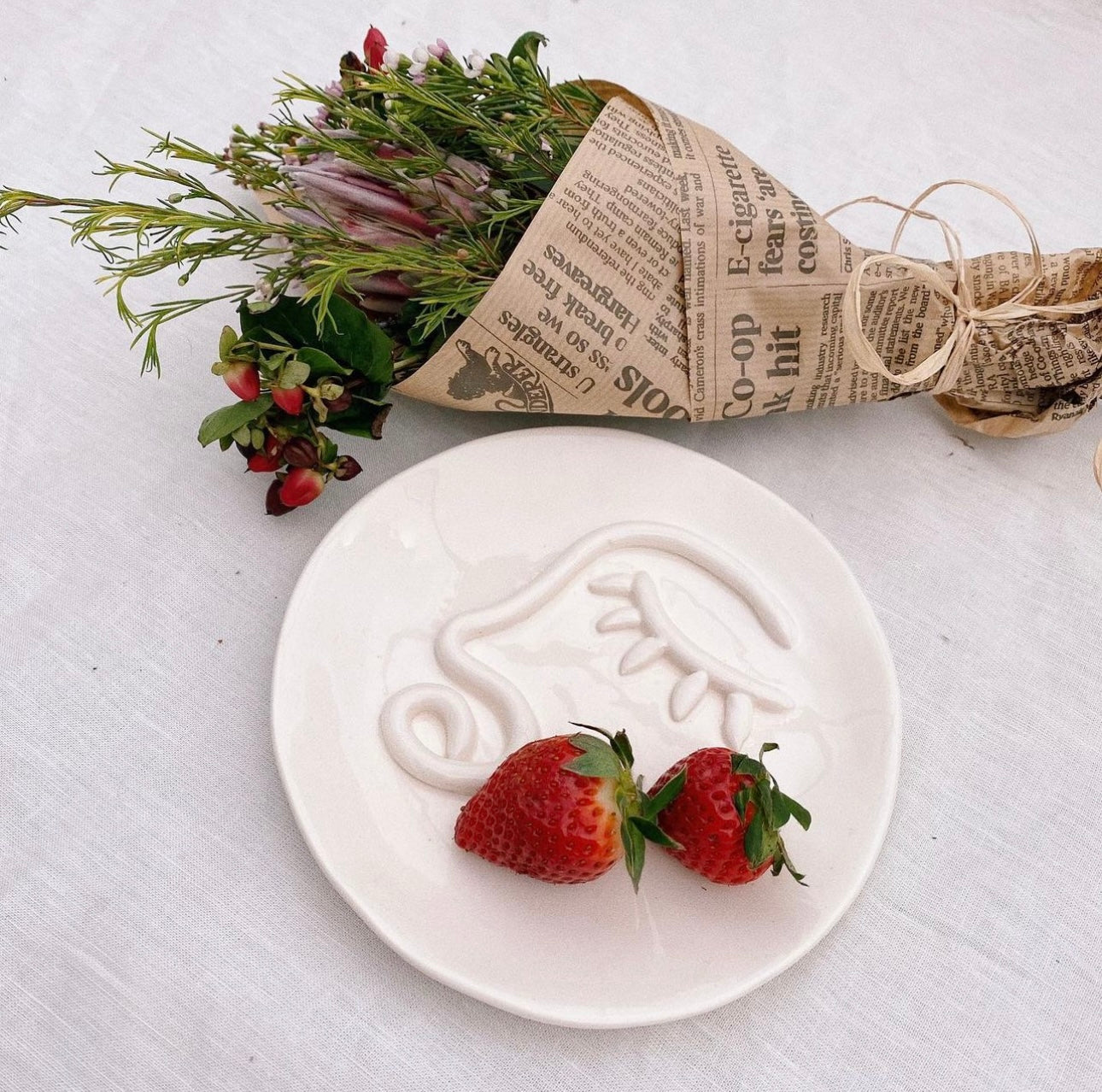 Мини Керамична Чинийка