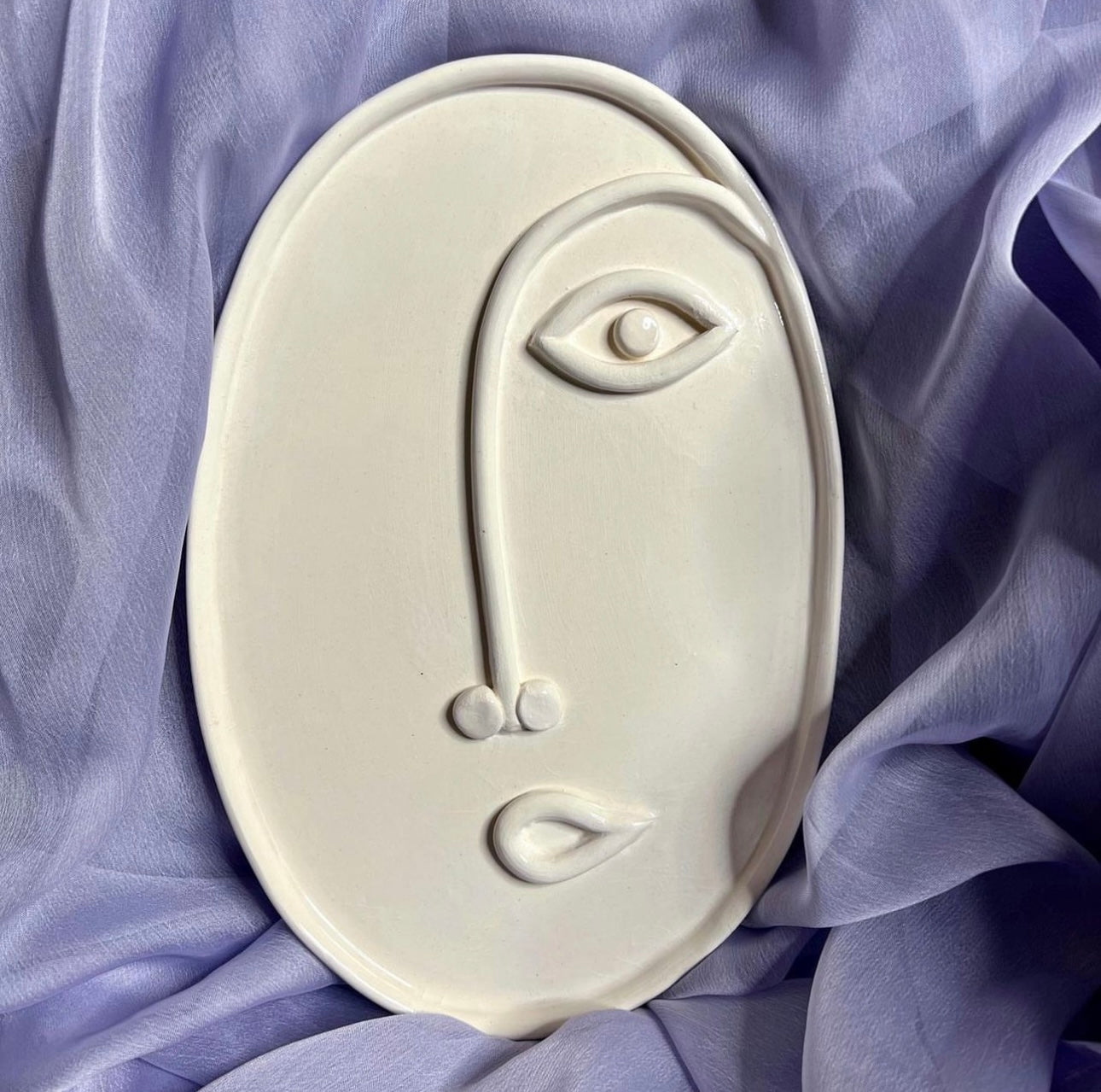 Голяма Креамична Чиния