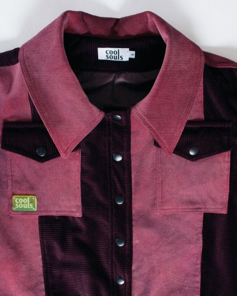 WILD BERRY Рипсено Кадифено Яке