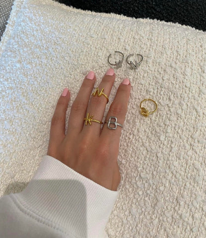 Пръстени - Initials Collection