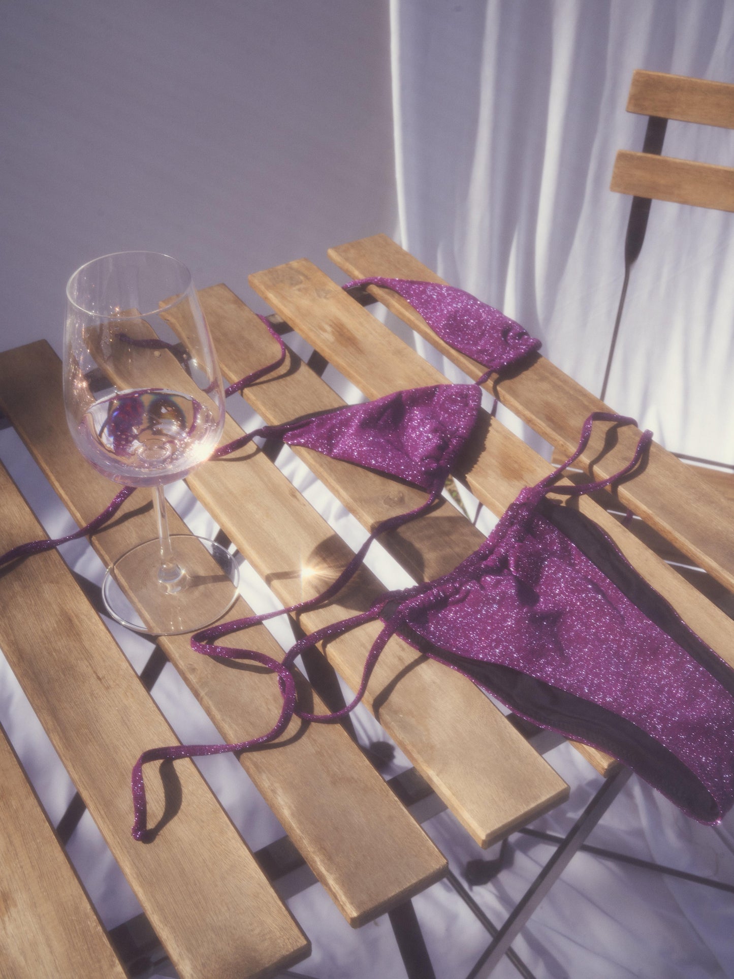 Fucsia Glitter