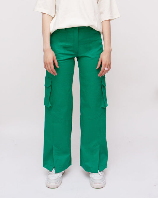 BRIGHT GREEN Карго Панталон