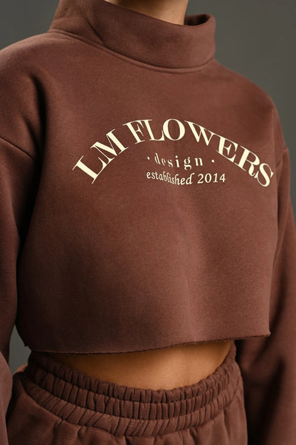 Комплект Chocolate "LM Flowers"