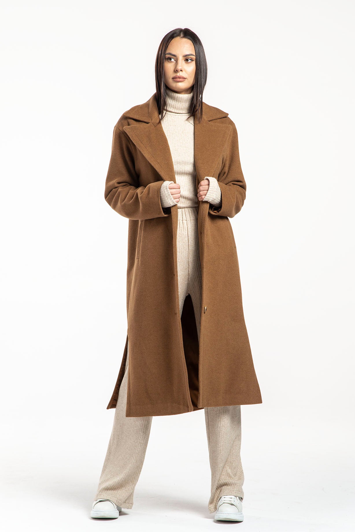 Camel Brown палто