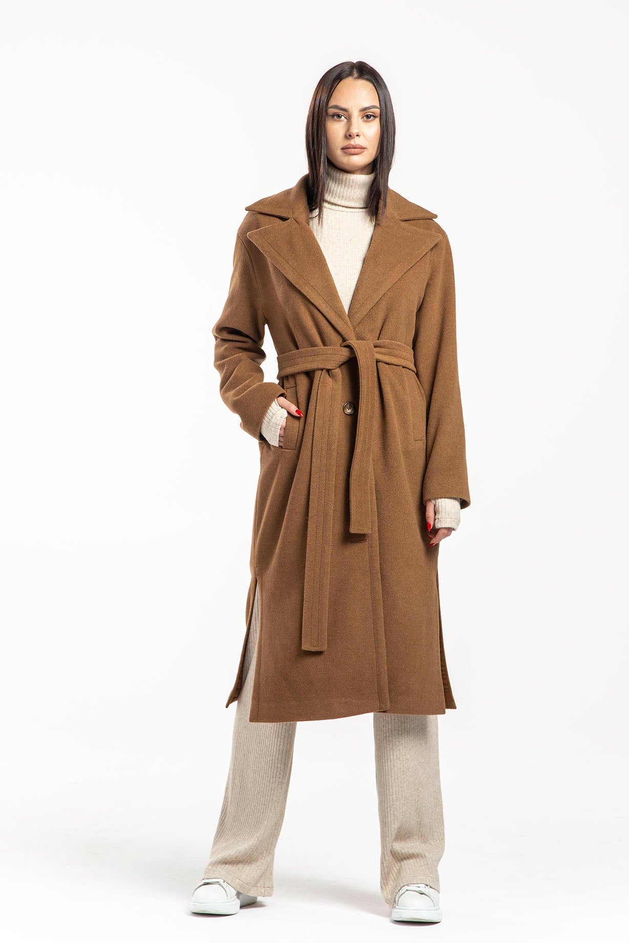 Camel Brown палто