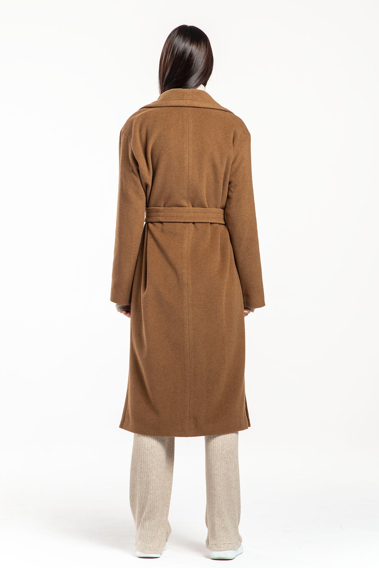 Camel Brown палто