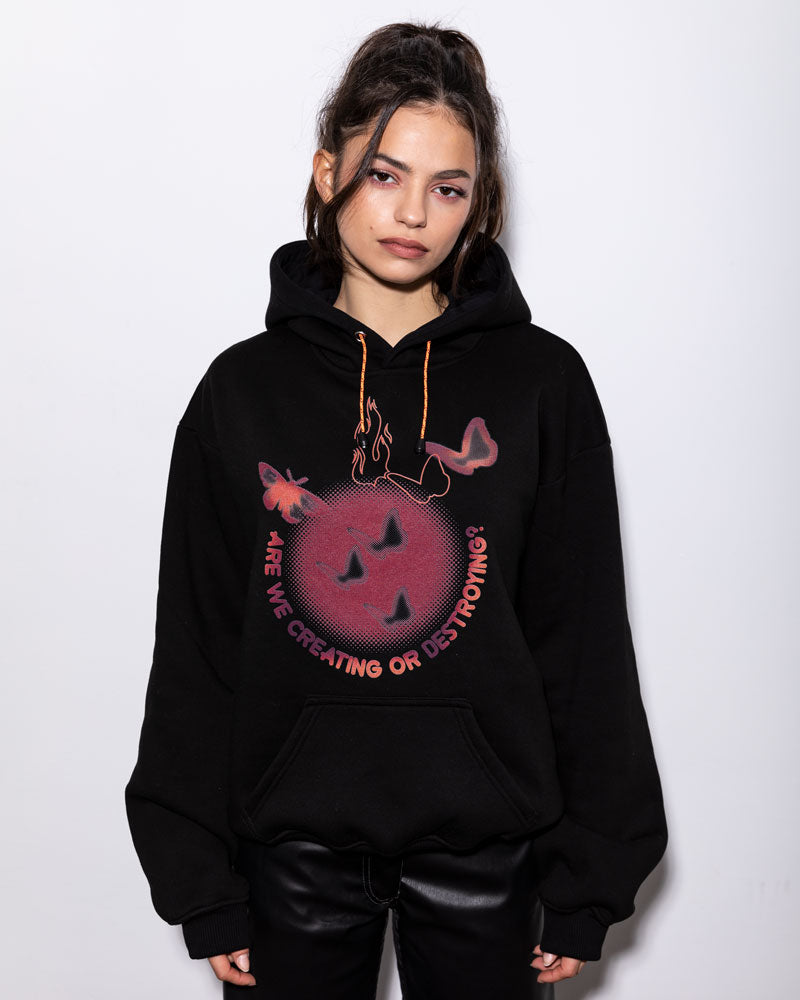 CREATE OR DESTROY hoodie (3 цвята)