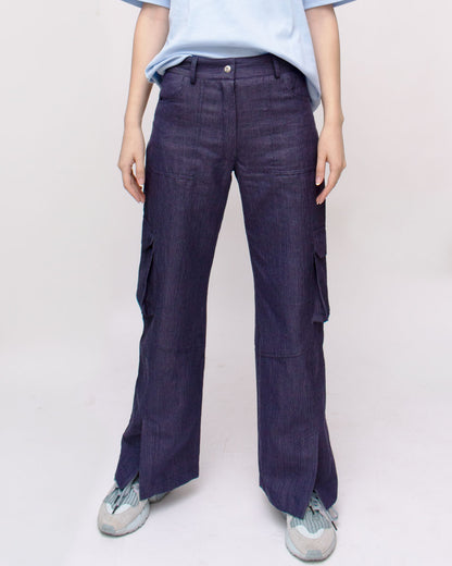DARK DENIM Карго Панталон