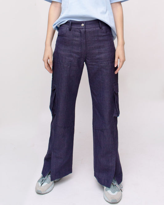 DARK DENIM Карго Панталон