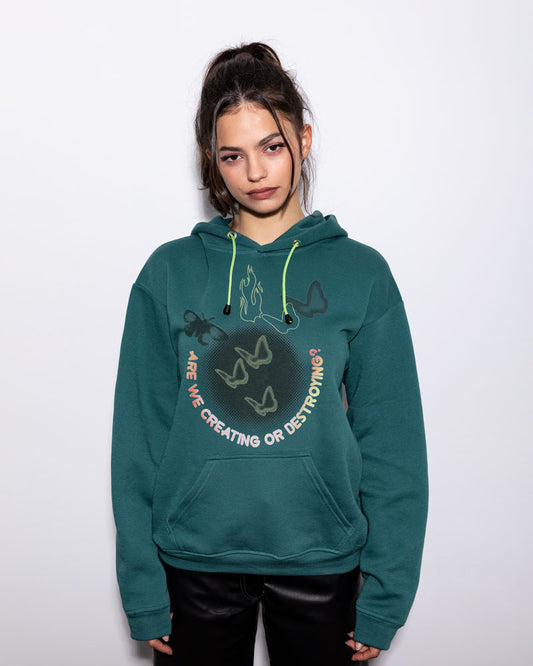 CREATE OR DESTROY hoodie (3 цвята)