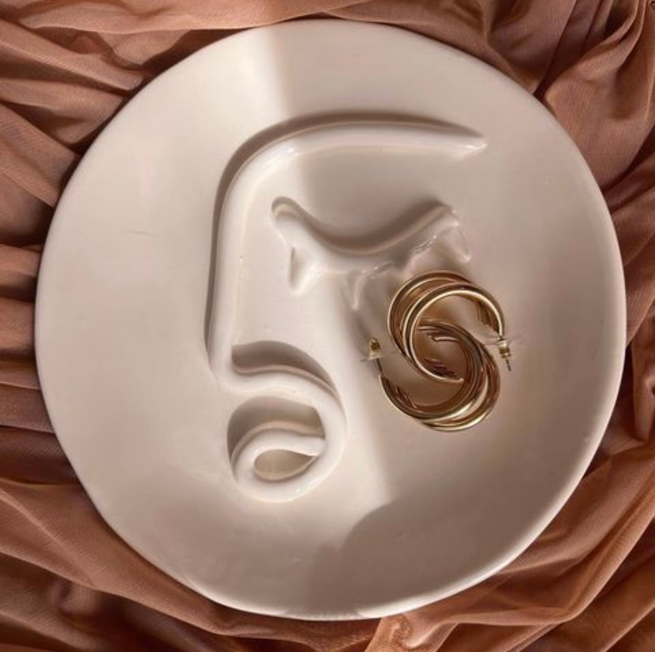 Мини Керамична Чинийка