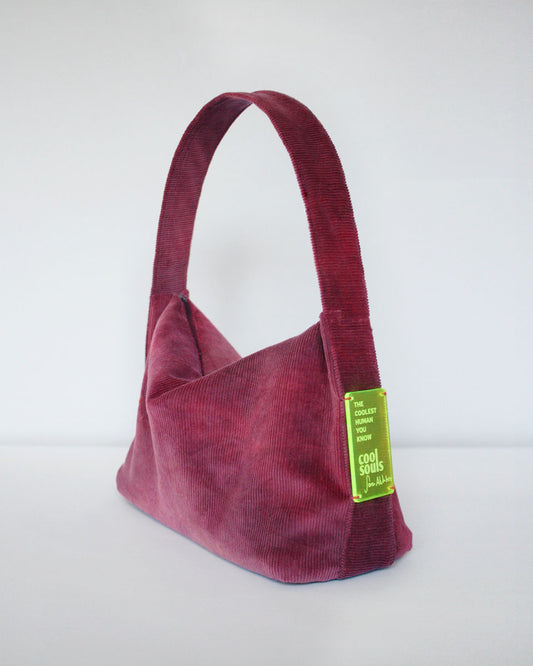 WILD BERRY Кадифена Чанта за Рамо